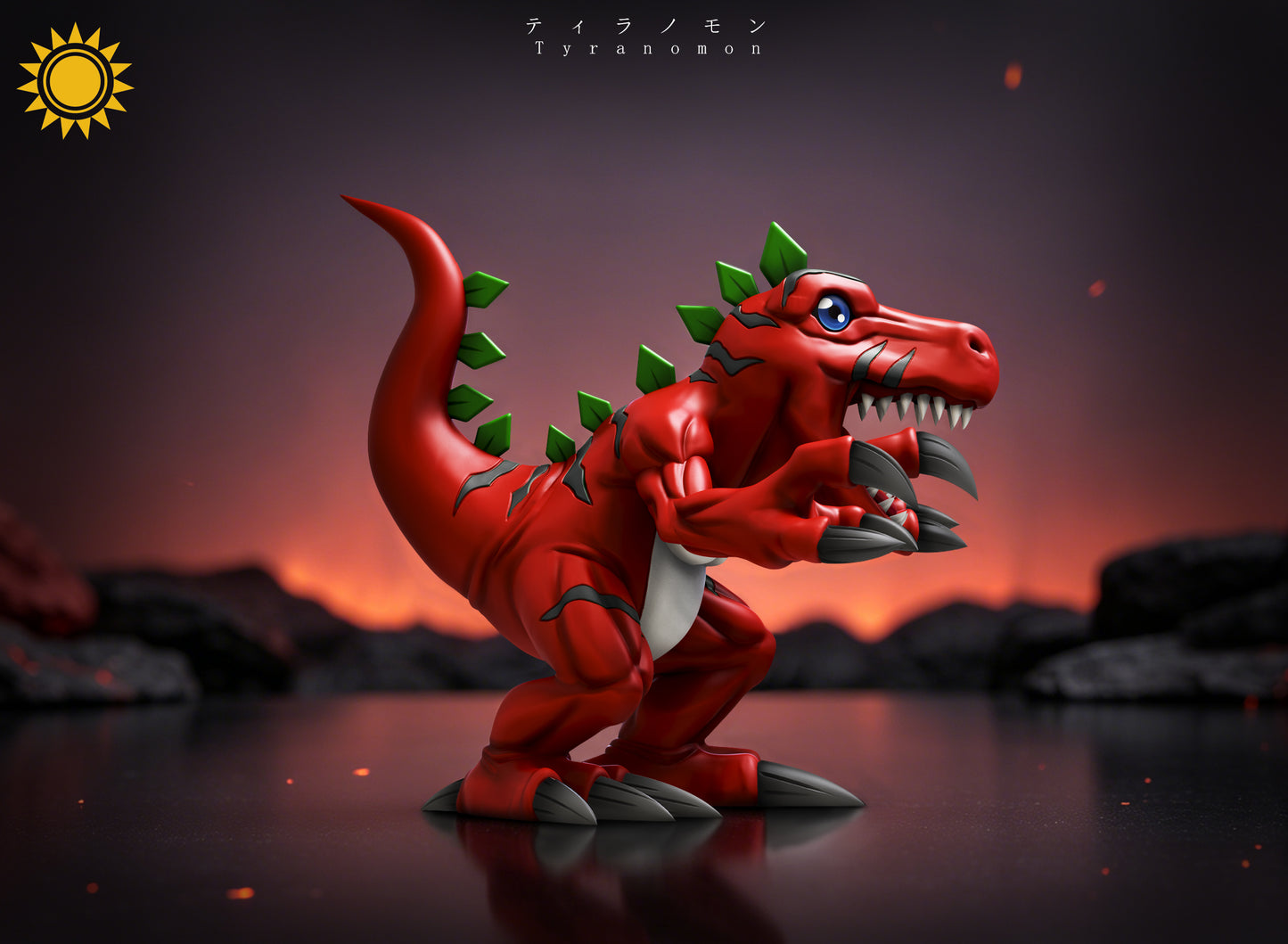 Sun Studio - Tyrannomon [PRE-ORDER]
