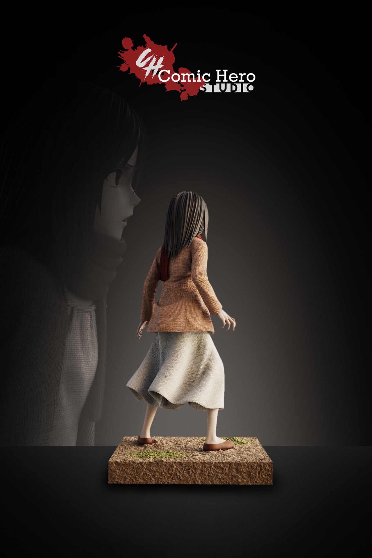 Comic Hero Studio - Kid Series Mikasa [PRE-ORDER CLOSED]