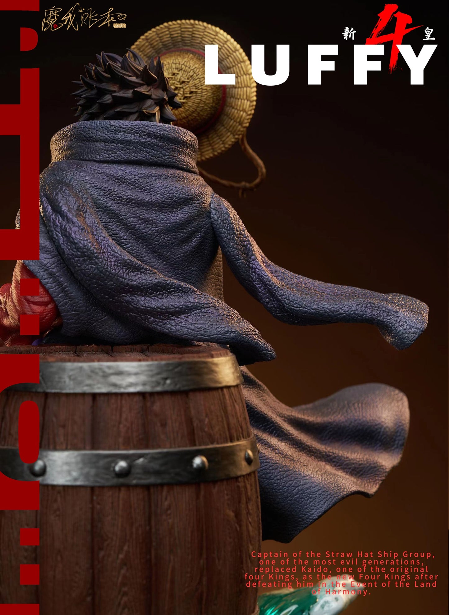 MWZB Studio - Luffy [PRE-ORDER CLOSED]