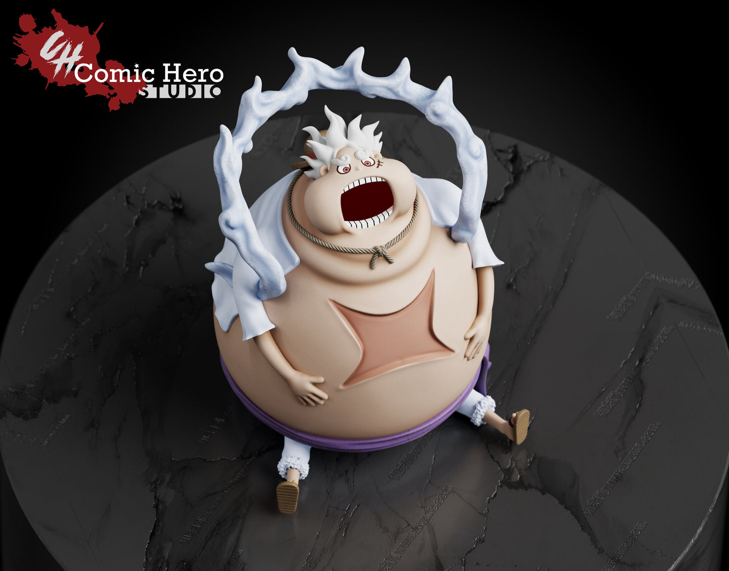 Comic Hero Studio - Tank Luffy Piggy Bank [PRE-ORDER CLOSED]