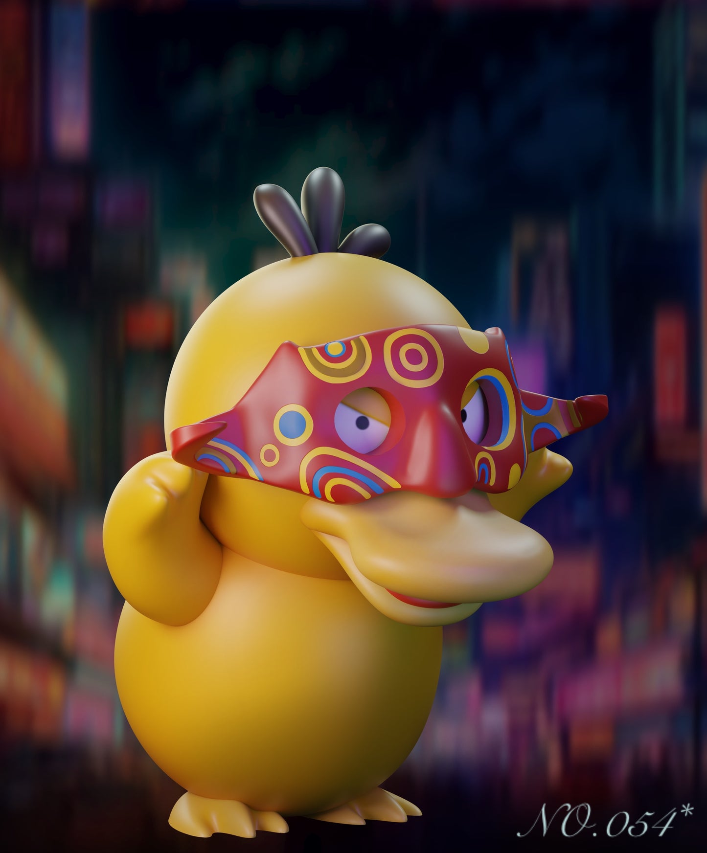 Chao She Studio - Masked Psyduck [PRE-ORDER CLOSED]