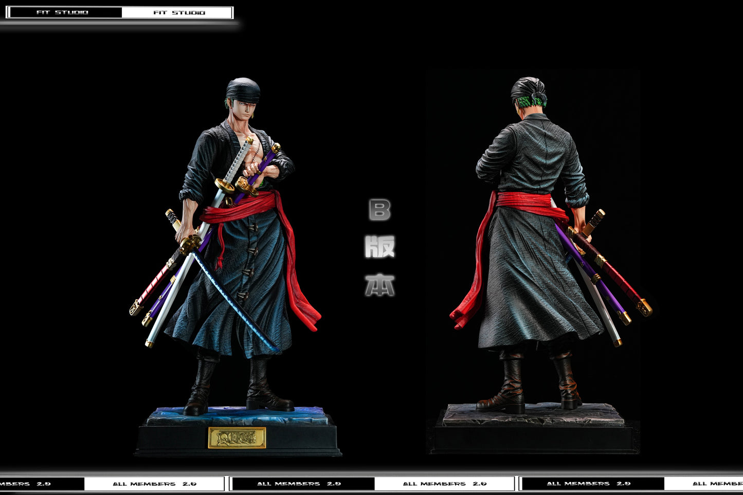 FIT Studio - Roronoa Zoro [PRE-ORDER]