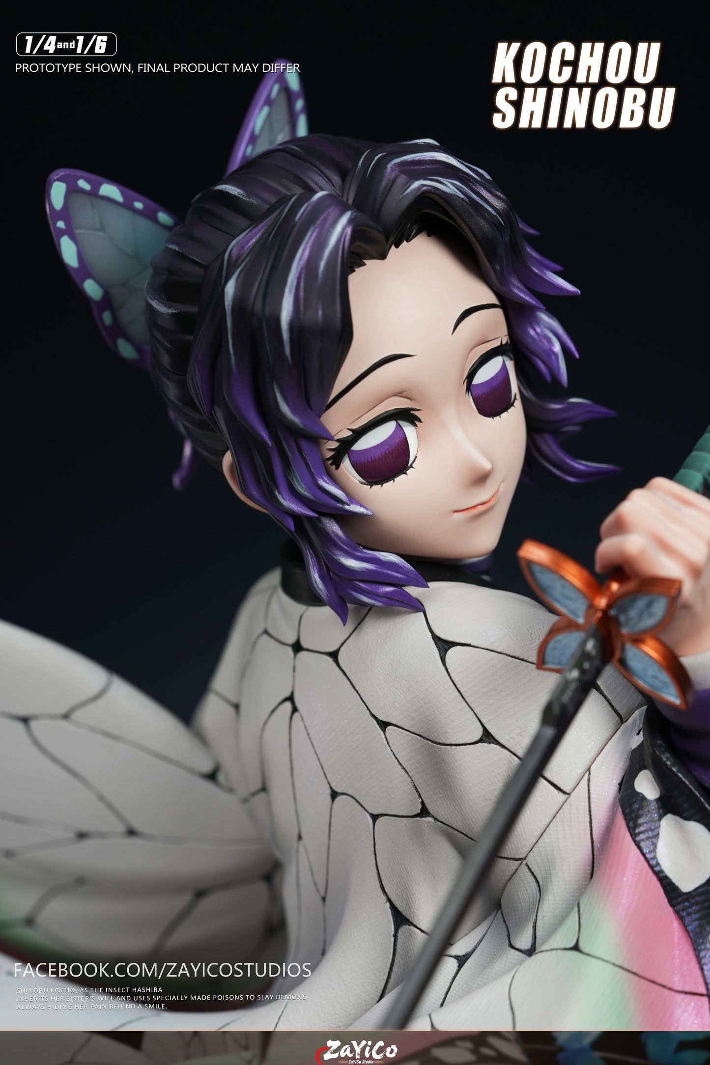 ZaYiCo - Insect Pillar Kocho Shinobu [PRE-ORDER]