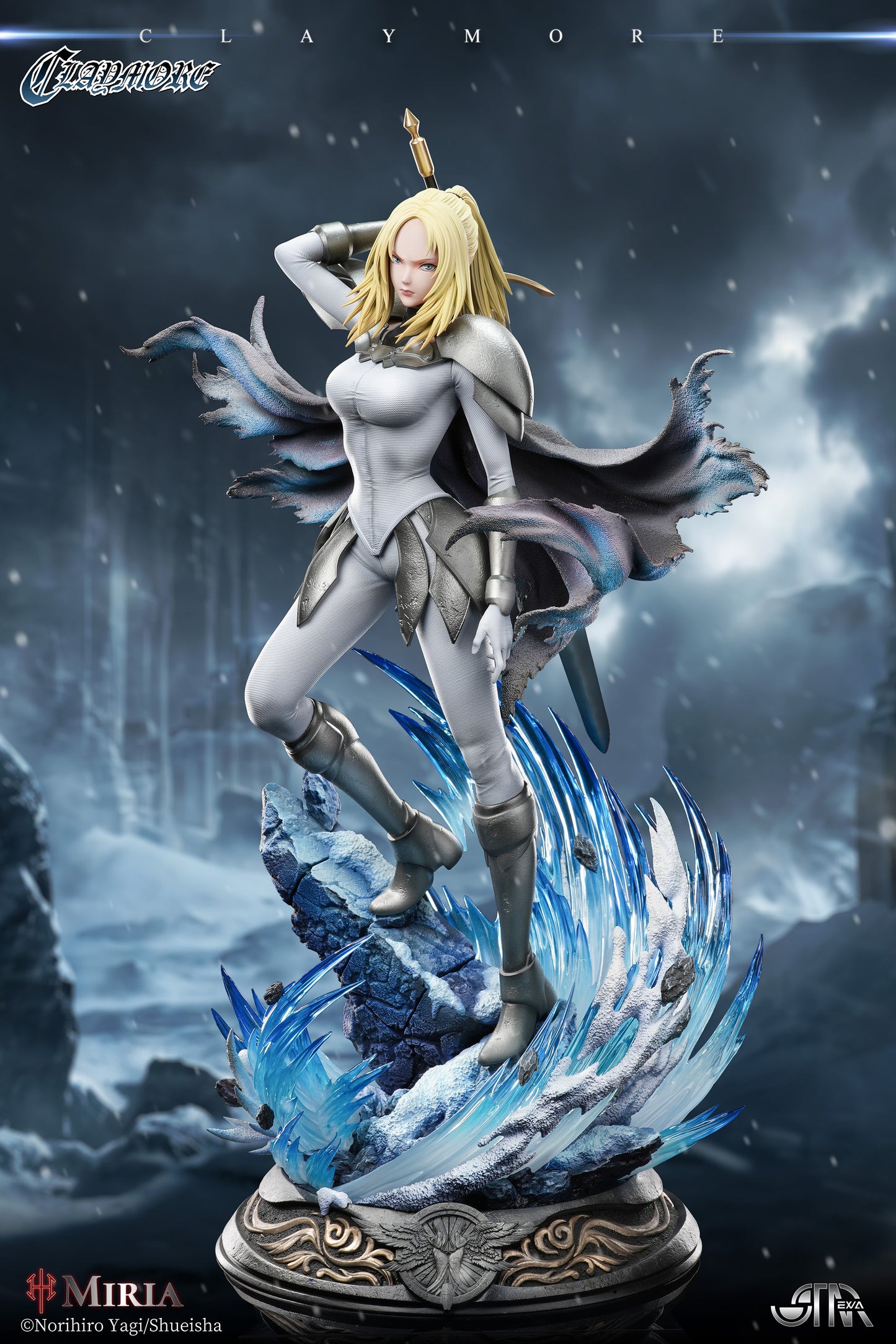 STAREXVA Studio - Claymore Miria (Licensed) [PRE-ORDER]