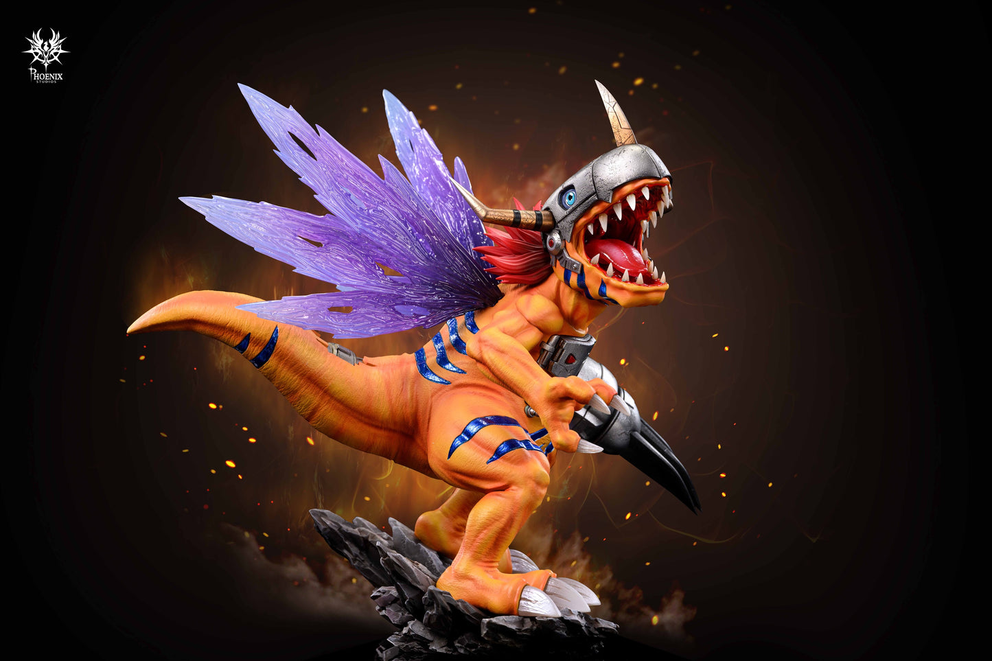 Phoenix Studio - MetalGreymon [PRE-ORDER]
