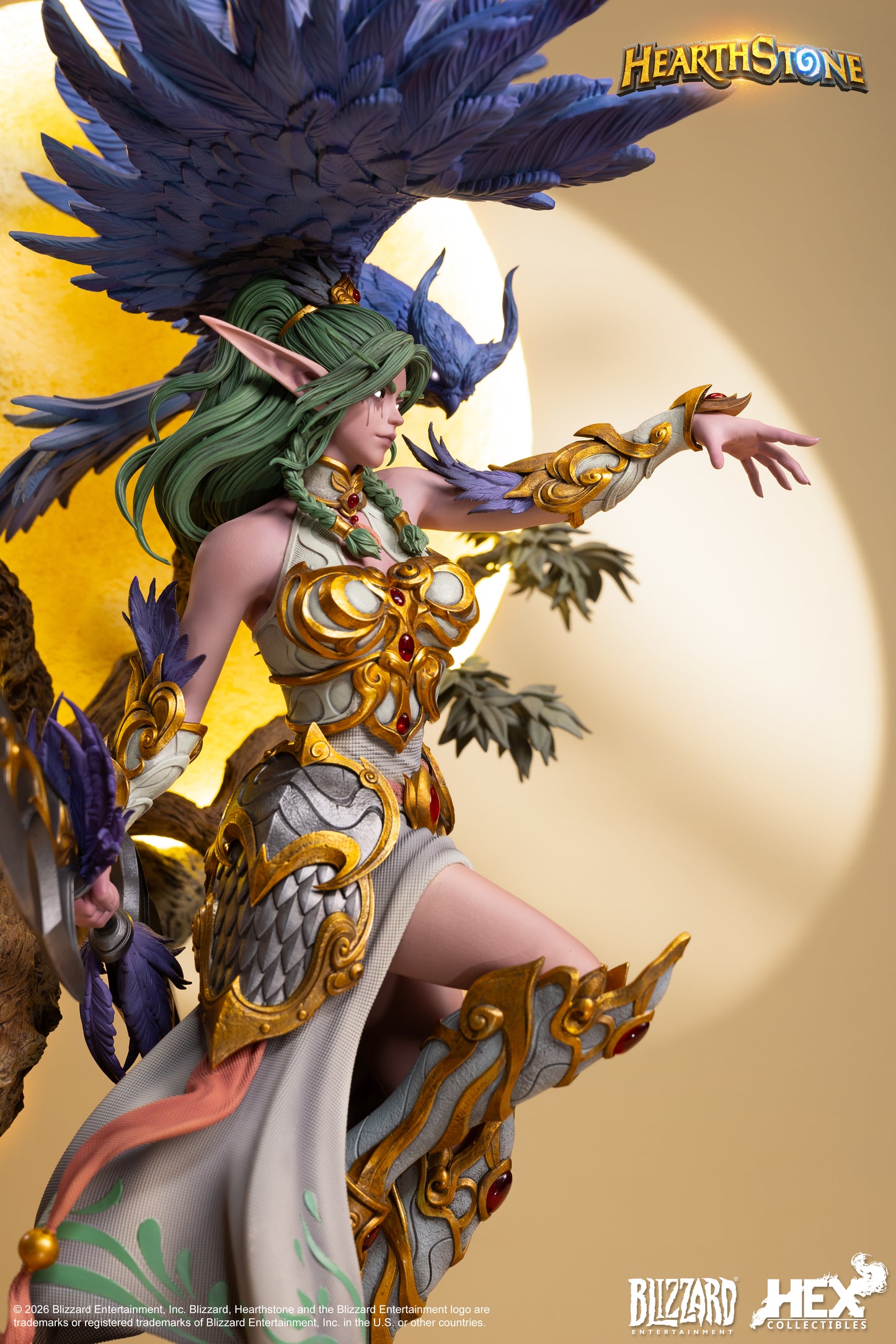 HEX Collectibles X Blizzard Entertainment - World of Warcraft Signature Tyrande Statue (Licensed) [PRE-ORDER]