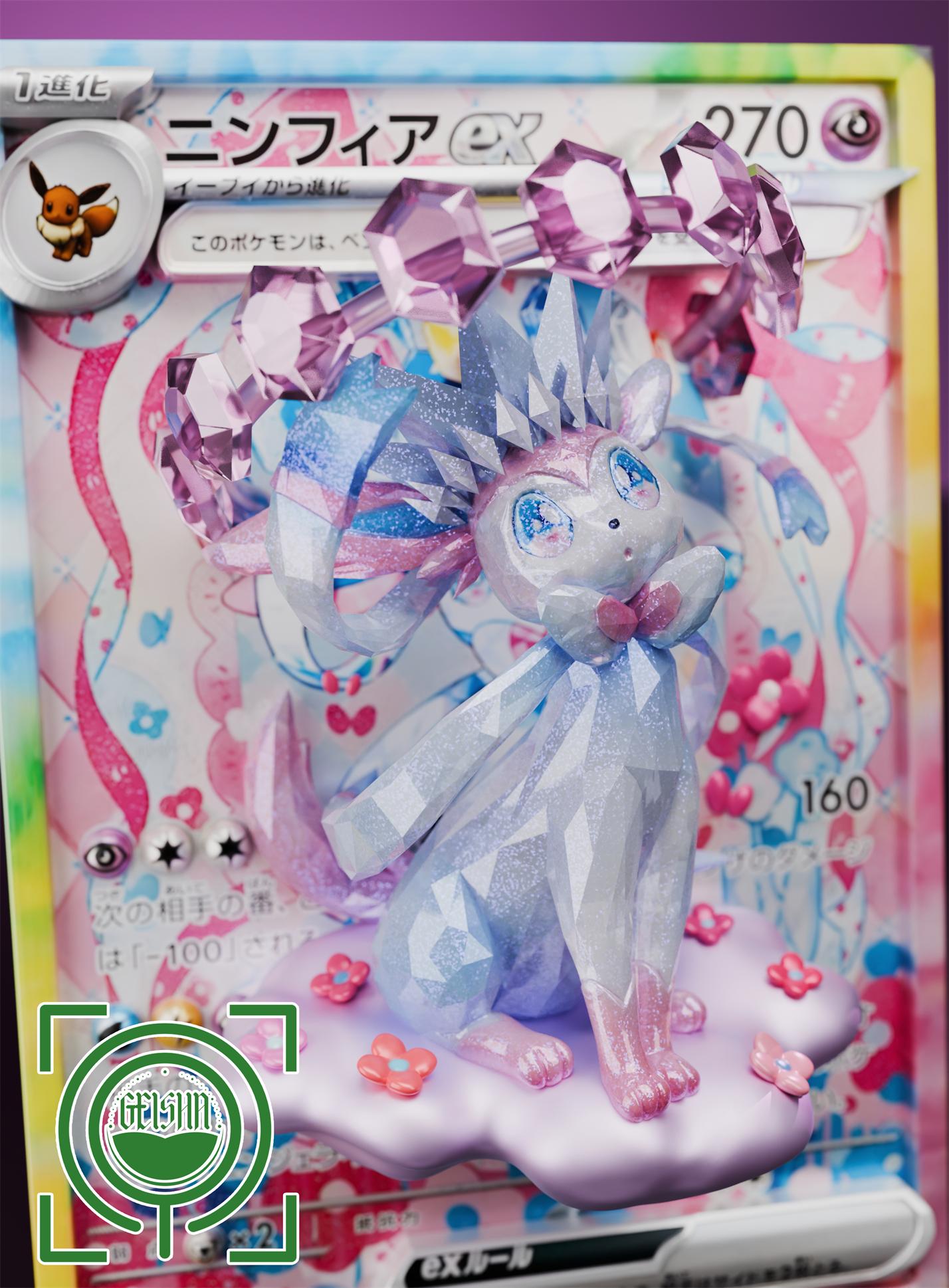 GEISHA - Card Series Terastal EX Sylveon [PRE-ORDER]