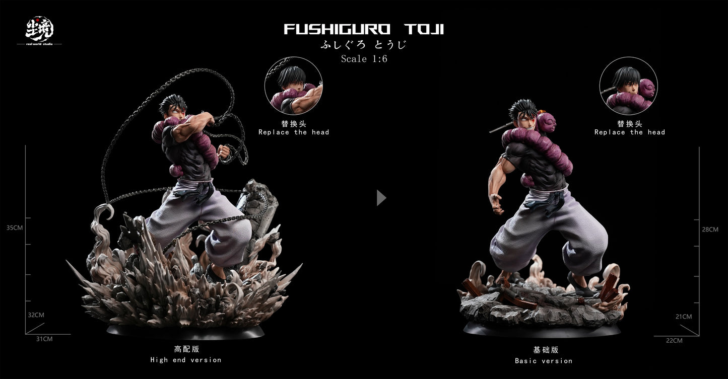 Real World Studio - Fushiguro Toji [PRE-ORDER CLOSED]