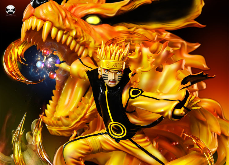 Burning Wind Studio - Naruto And Kurama [IN-STOCK]