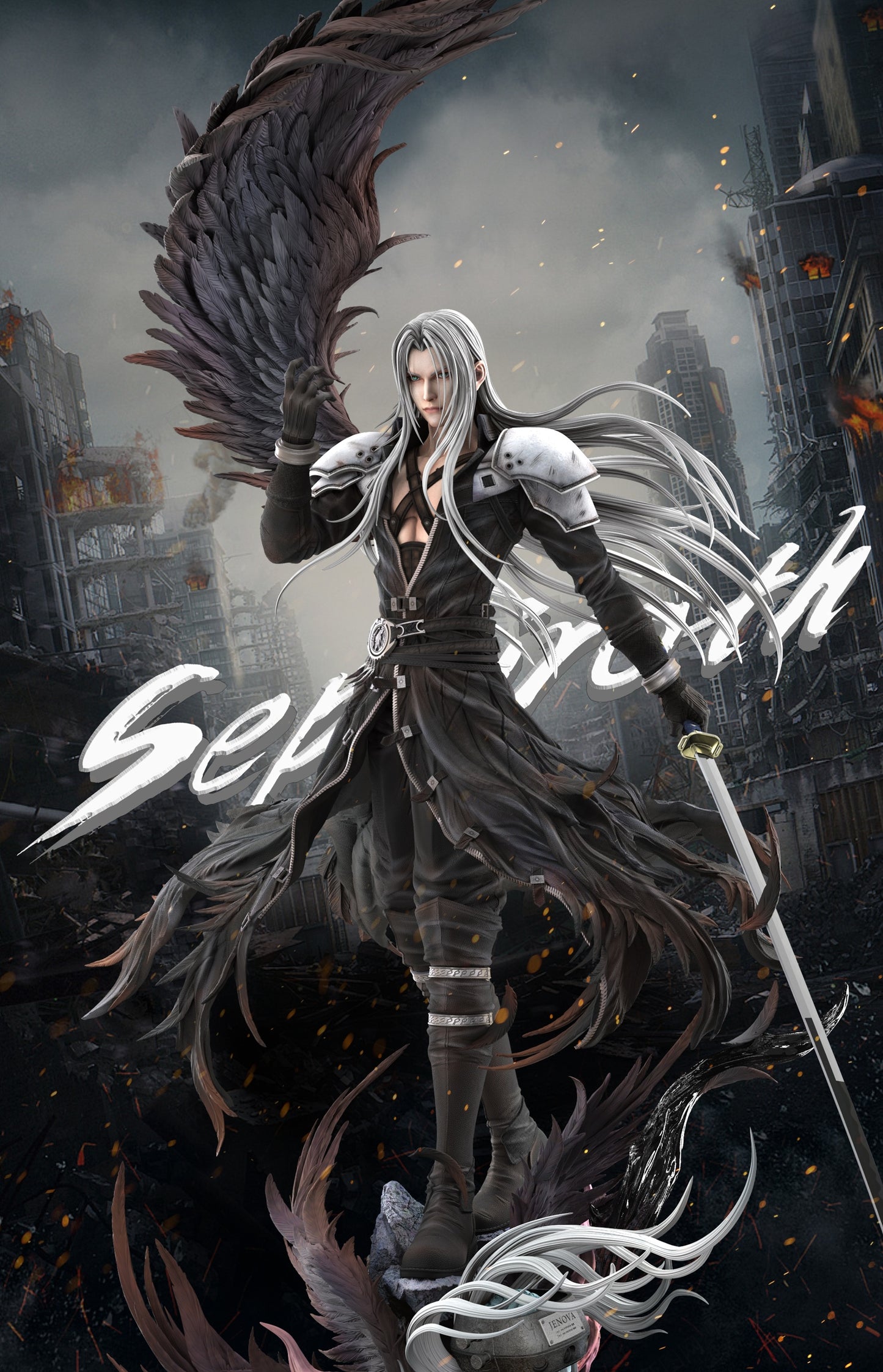 Hunter Fan Studio - Sephiroth [PRE-ORDER CLOSED]