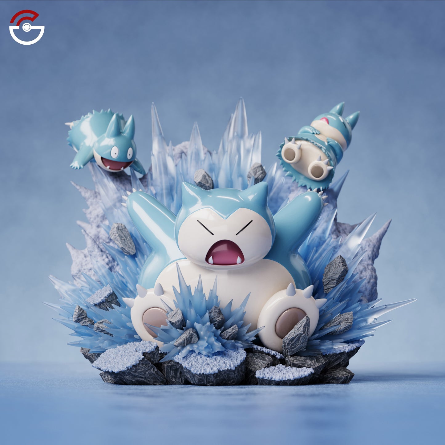 Guang Zhu Studio - Snorlax [PRE-ORDER CLOSED]
