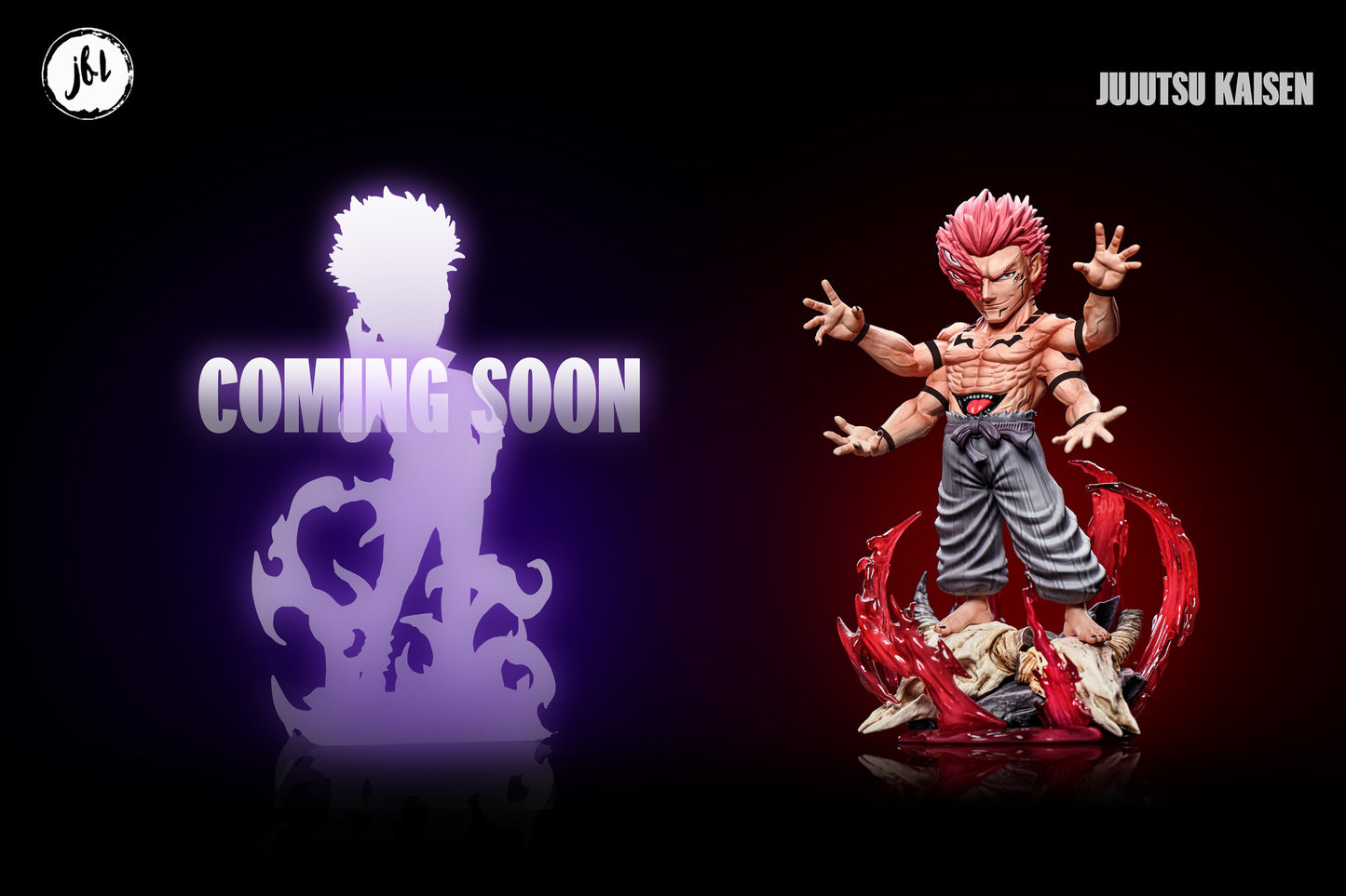 JFL Studio - Four Arms Sukuna [PRE-ORDER]