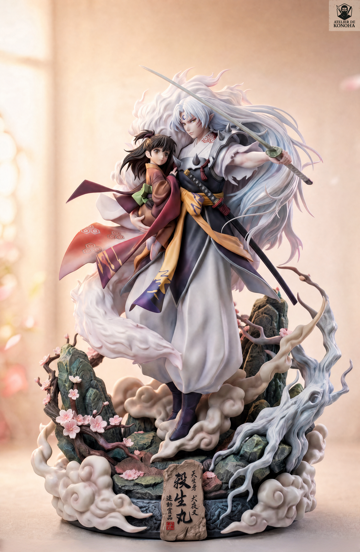ATELIER DE KONOHA - Sesshomaru and Rin [PRE-ORDER]