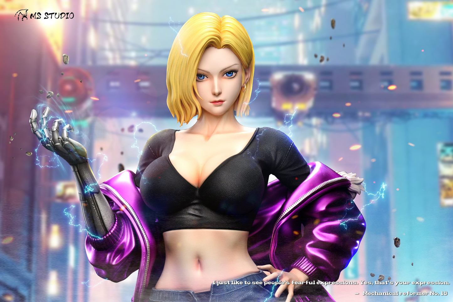 MS Studio - Android 18 [PRE-ORDER CLOSED]