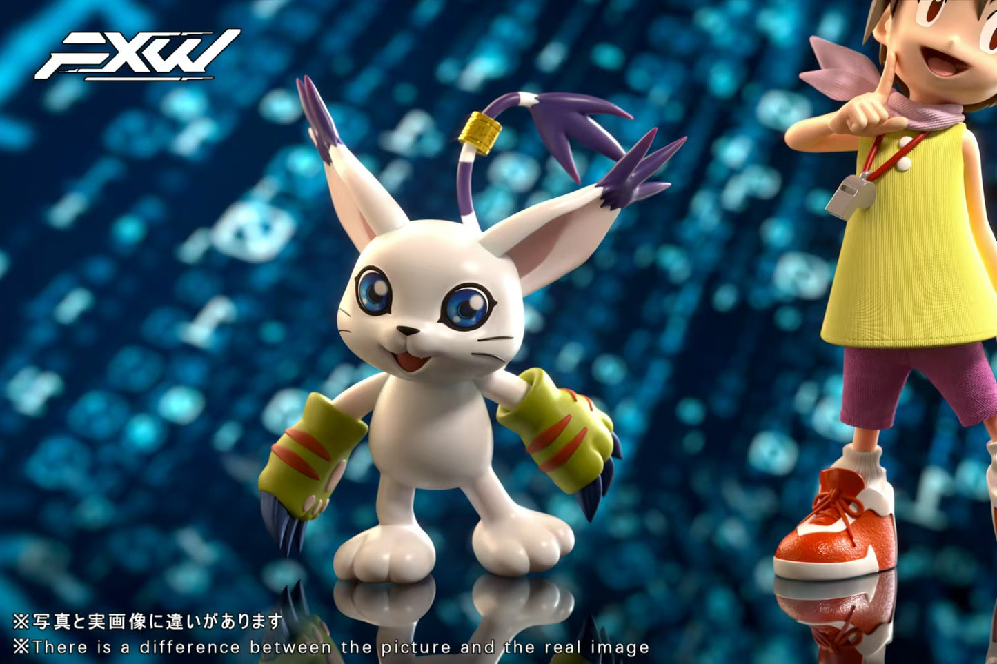 FXW Studios - Gatomon and Hakiri [PRE-ORDER CLOSED]