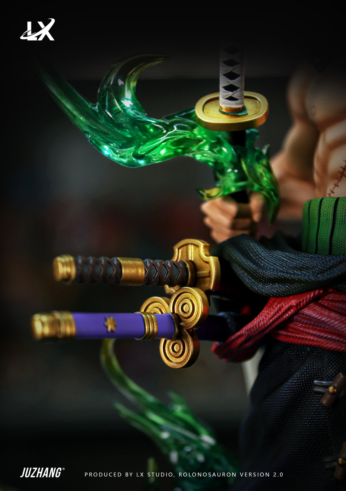 LX Studios - Roronoa Zoro v2.0 [PRE-ORDER CLOSED]