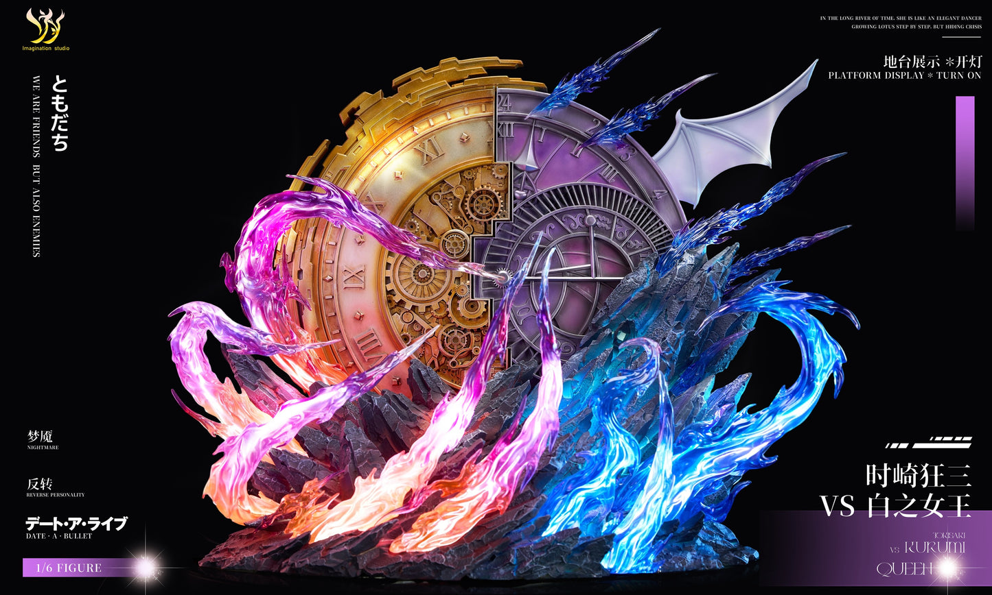 Imagination Studio - Tokisaki Kurumi VS White Queen [PRE-ORDER]