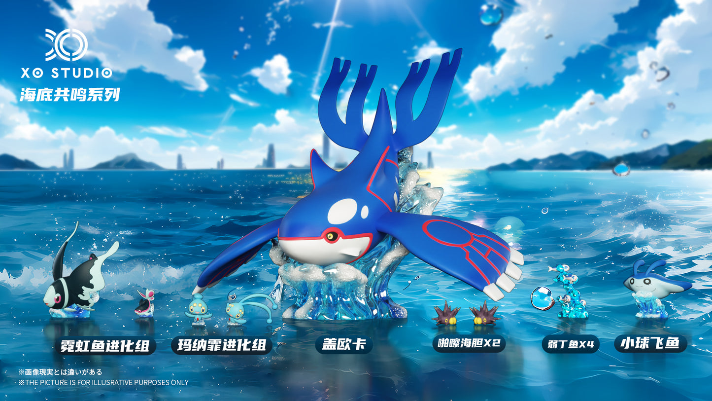 XO Studio - Kyogre and Manaphy [PRE-ORDER CLOSED]