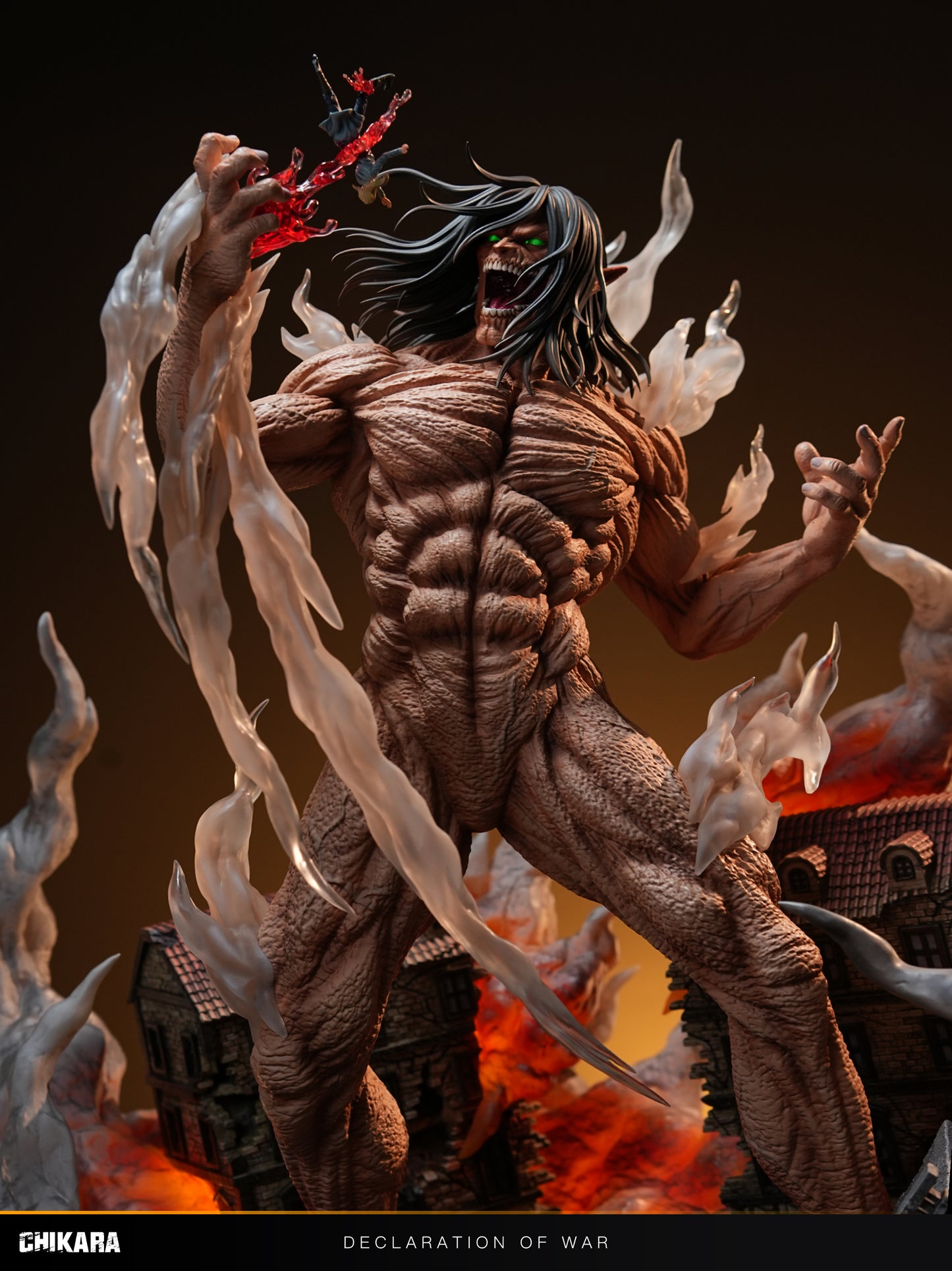 Chikara Studio - War Declaration Attack Titan [PRE-ORDER]