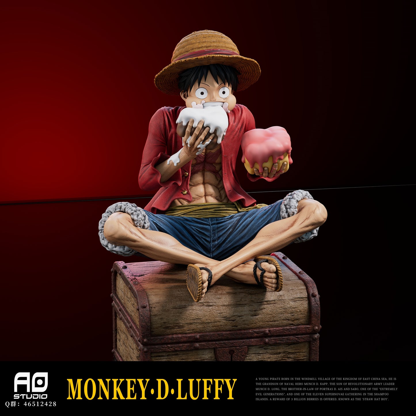 AO Studio - Luffy [PRE-ORDER CLOSED]