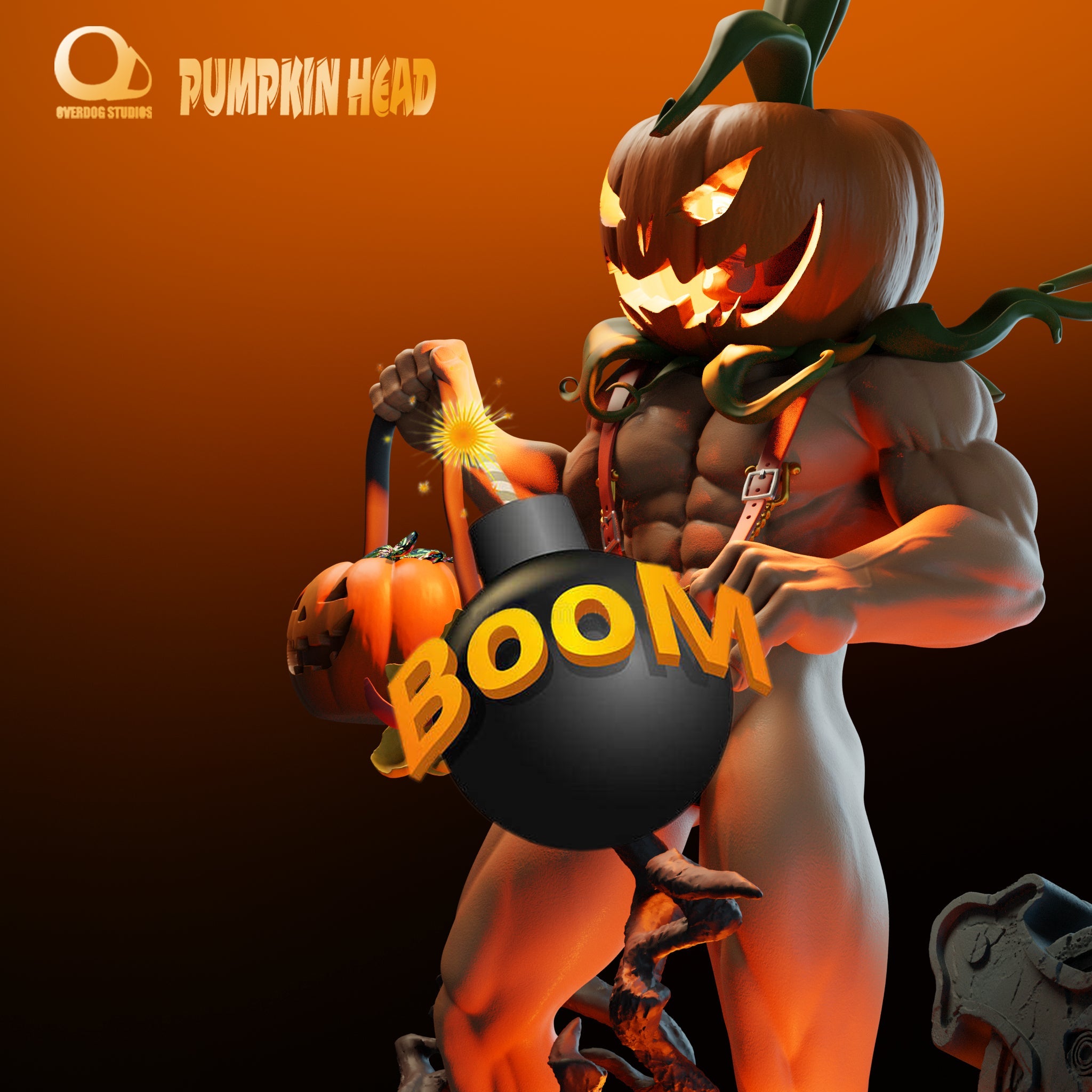Over Dog Studio - Halloween Themed Professor Turo [IN-STOCK] – GK