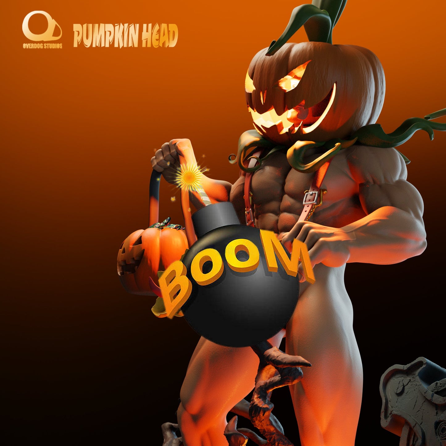 Over Dog Studio - Halloween Themed Professor Turo [IN-STOCK]