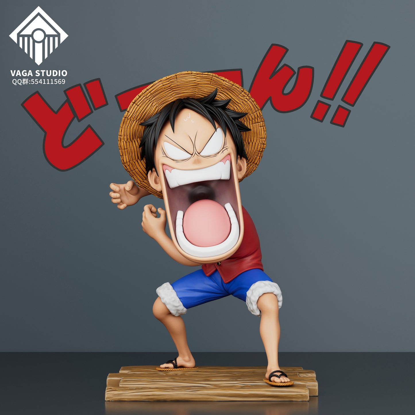 Vaga Studio - Luffy Sanji Zoro [PRE-ORDER CLOSED]