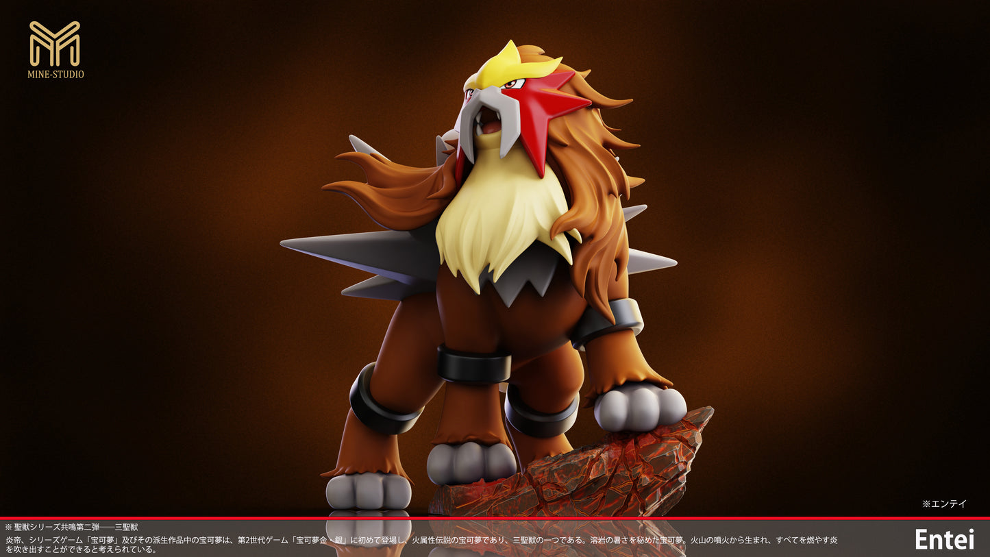 Mine Studio - The Legendary Beasts [PRE-ORDER CLOSED]