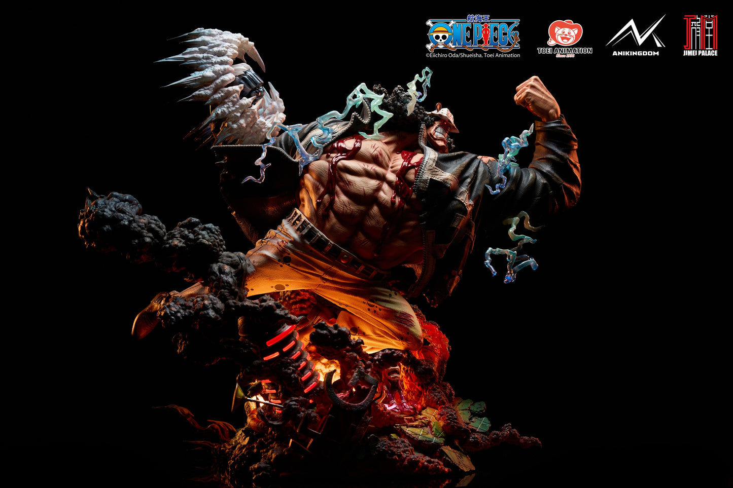 ANIKINGDOM X JIMEI PALACE - One Piece Bartholemew Kuma (Licensed) [PRE-ORDER]