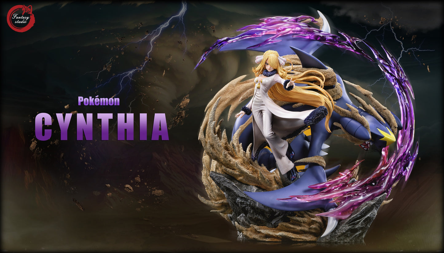 Fantasy Studio - Cynthia and Garchomp [PRE-ORDER CLOSED]