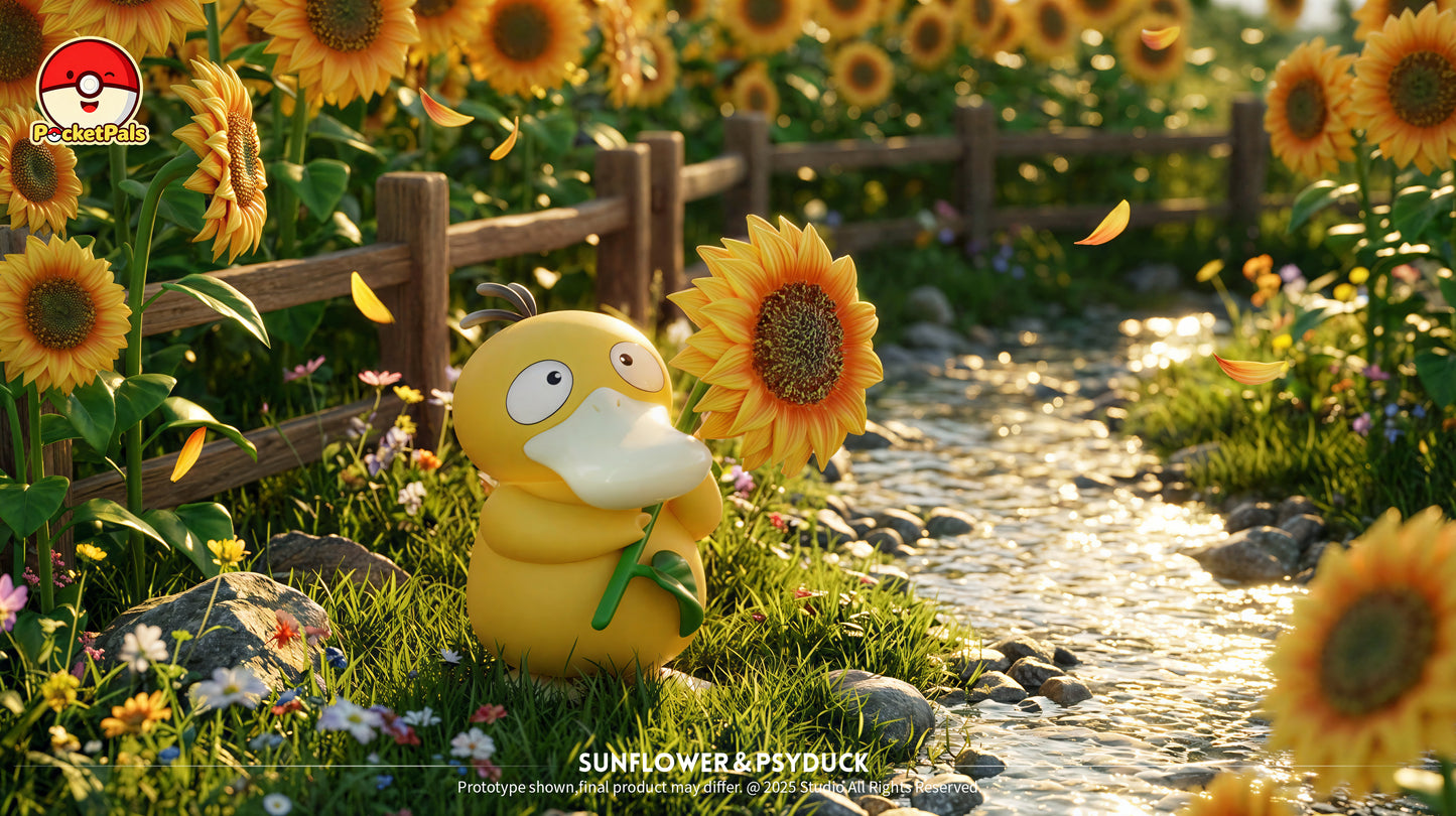PocketPals Studio - Sunflower Psyduck [PRE-ORDER]