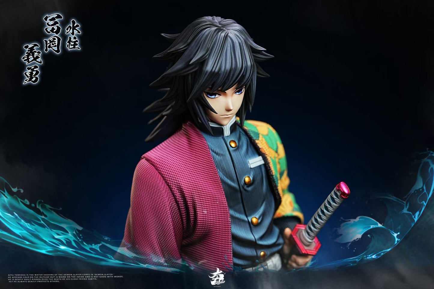 Hang Studio - Water Pillar Tomioka Giyu [PRE-ORDER]