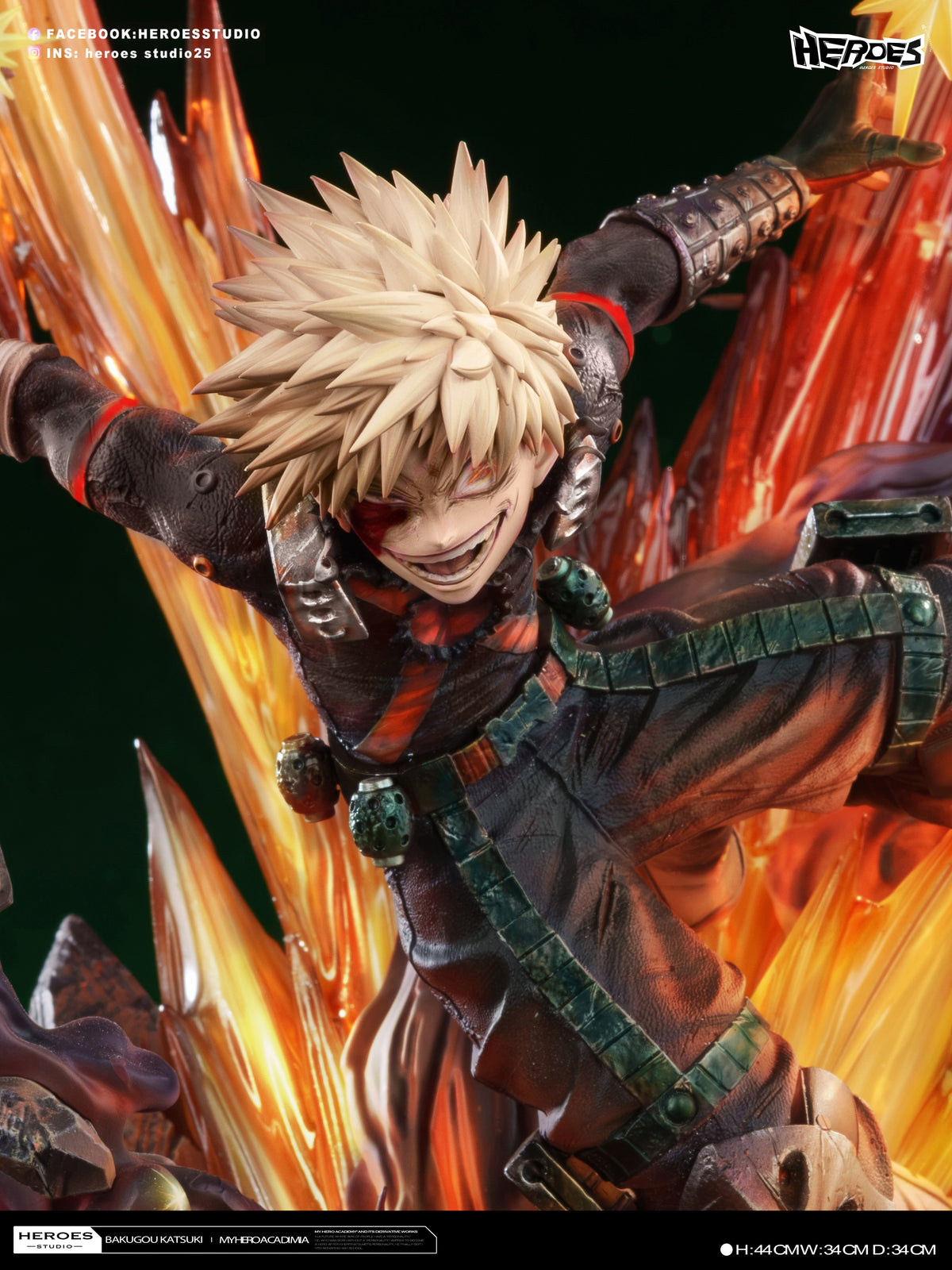 Heroes Studio - Bakugo Katsuki [PRE-ORDER]