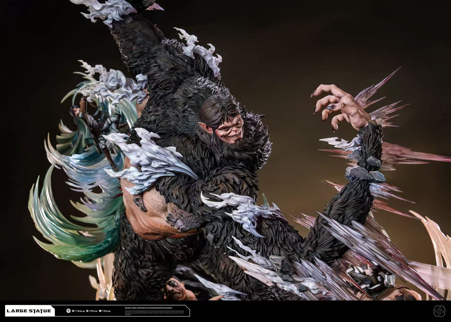 Hertz Studio - Beast Titan VS Levi Ackerman [PRE-ORDER]