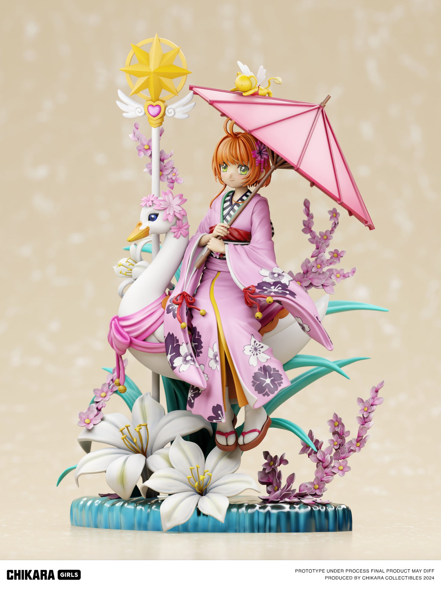 Chikara Studio - Cardcaptor Sakura Merry-Go-Round [PRE-ORDER CLOSED]