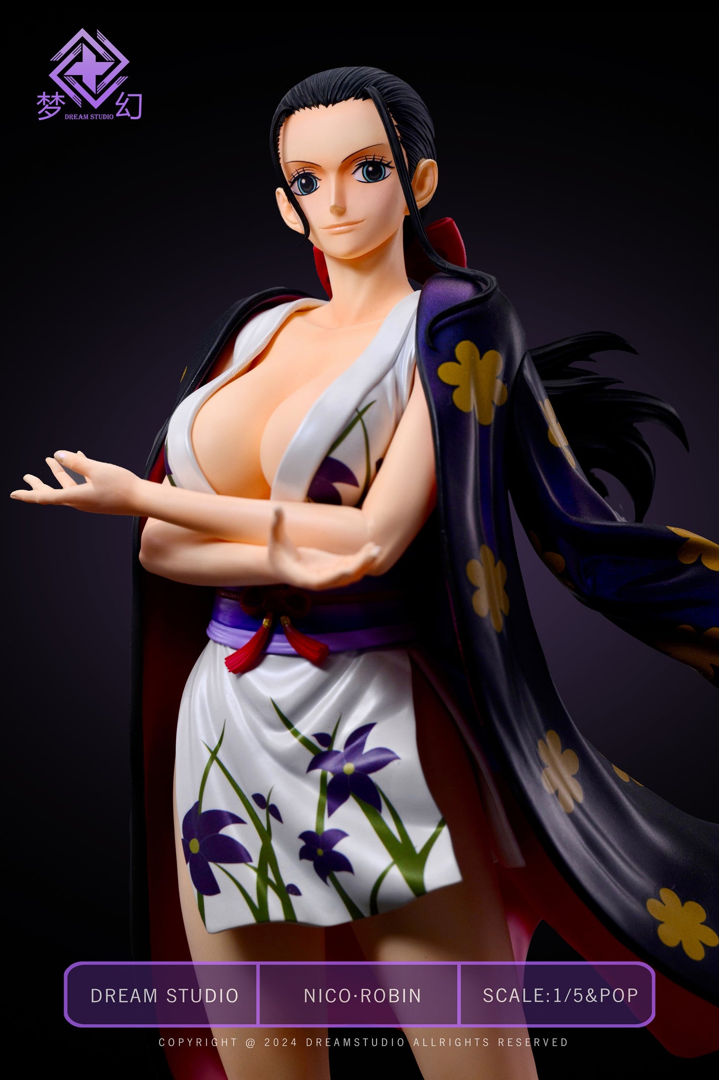 Dream Studio - Wano Country Series Robin [PRE-ORDER CLOSED]