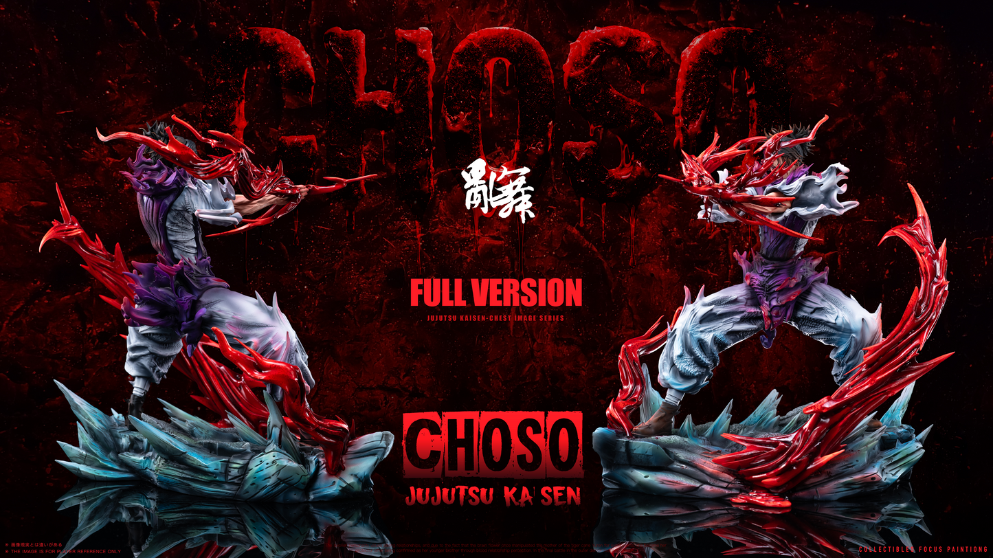 Luan Wu Studio - Choso Blood Manipulation [PRE-ORDER]