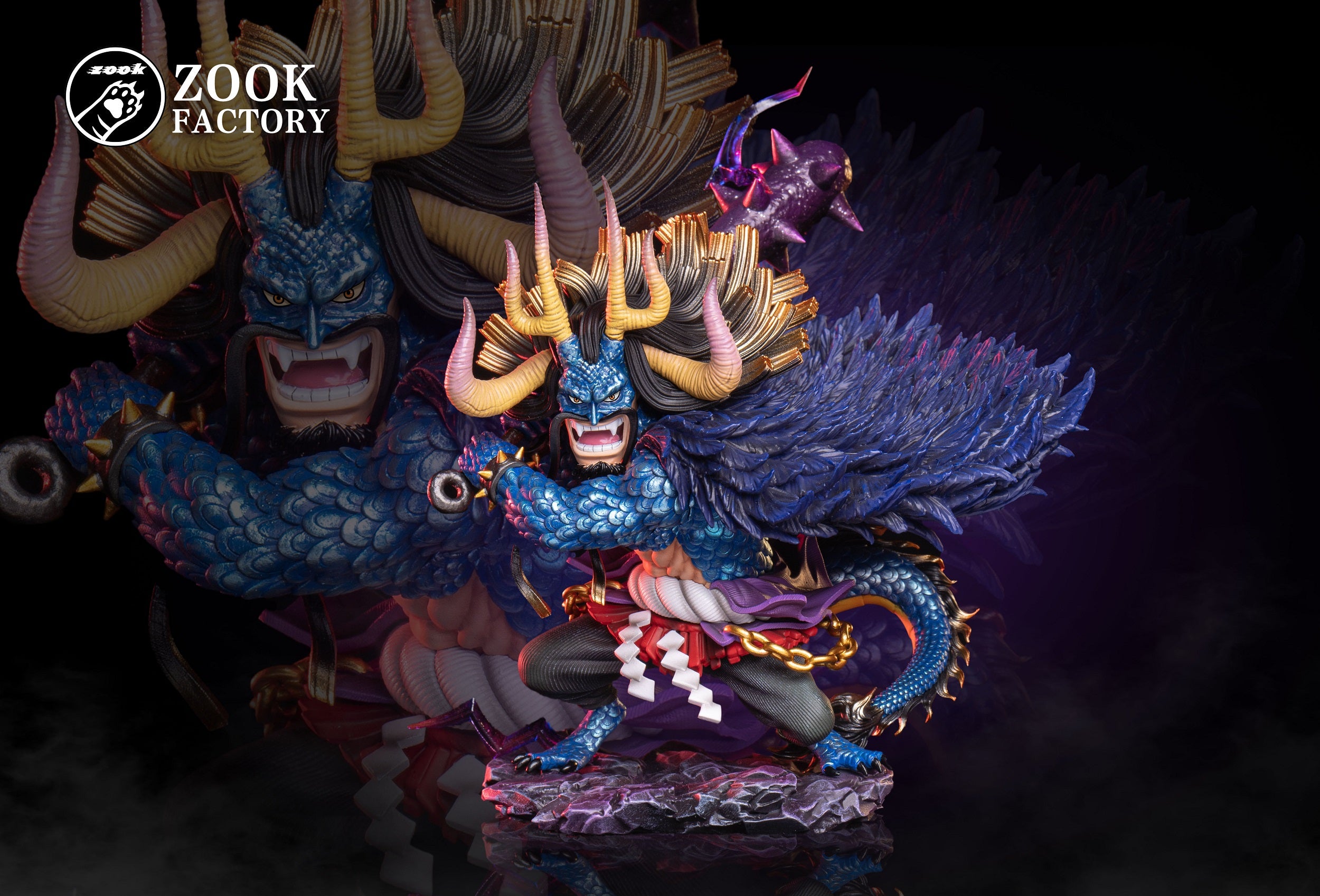 Zook Factory - Big Mom and Kaido [PRE-ORDER CLOSED] – GK Collectors
