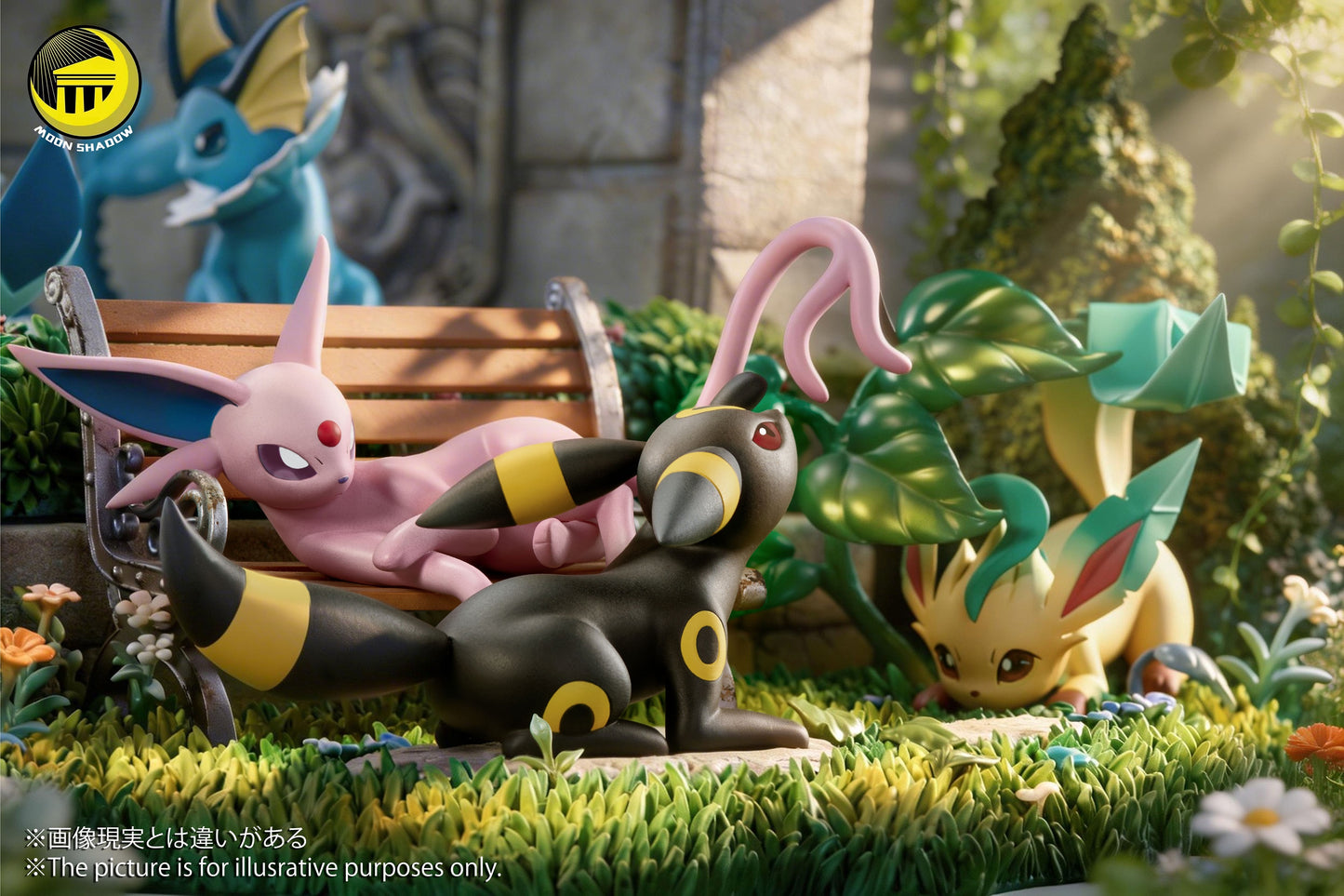 Moon Shadow Studios - Eevee Family [PRE-ORDER]