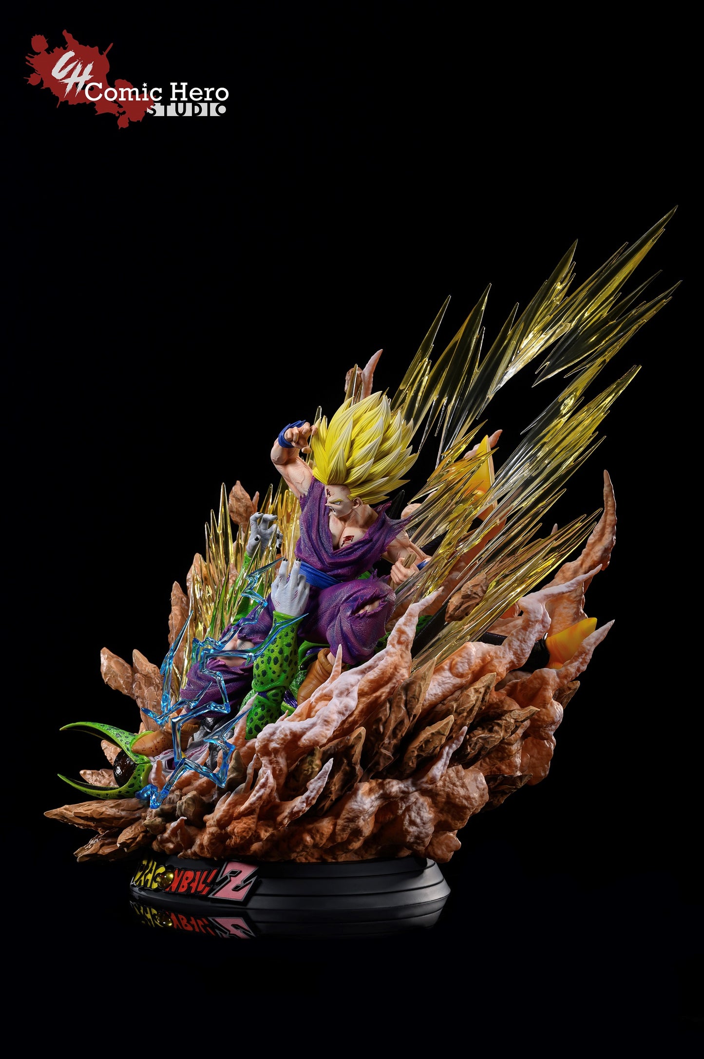 Comic Hero Studio - Gohan VS Cell [PRE-ORDER CLOSED]