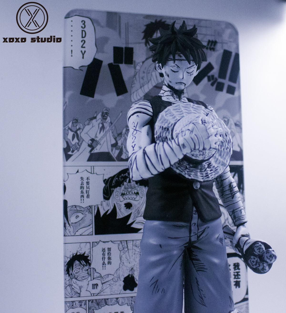 XOXO Studio - Black and White Comic Series Luffy [PRE-ORDER]