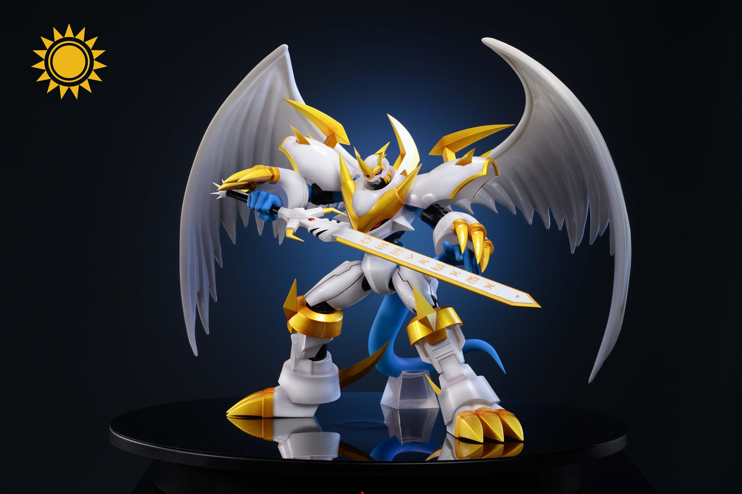 Sun Studio - Imperialdramon Paladin Mode [PRE-ORDER CLOSED]