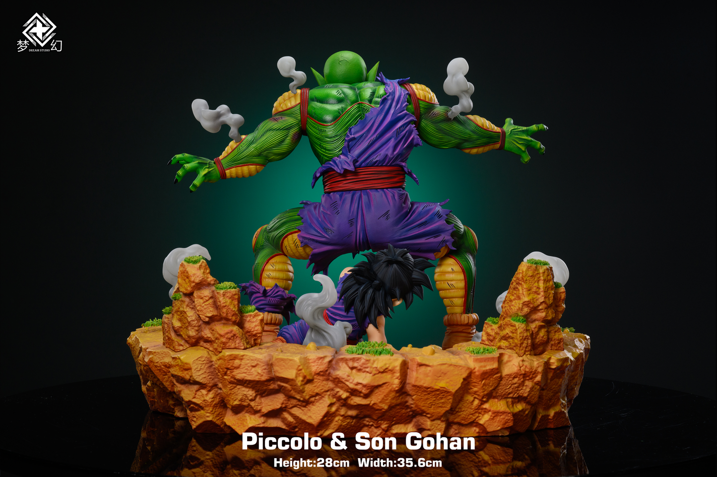 Dream Studio - Piccolo and Gohan [PRE-ORDER CLOSED]
