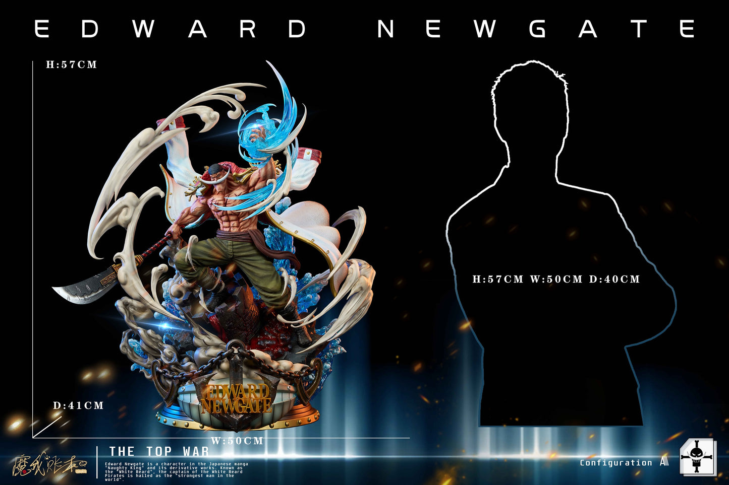 MWZB Studio - Whitebeard Edward Newgate [PRE-ORDER CLOSED]