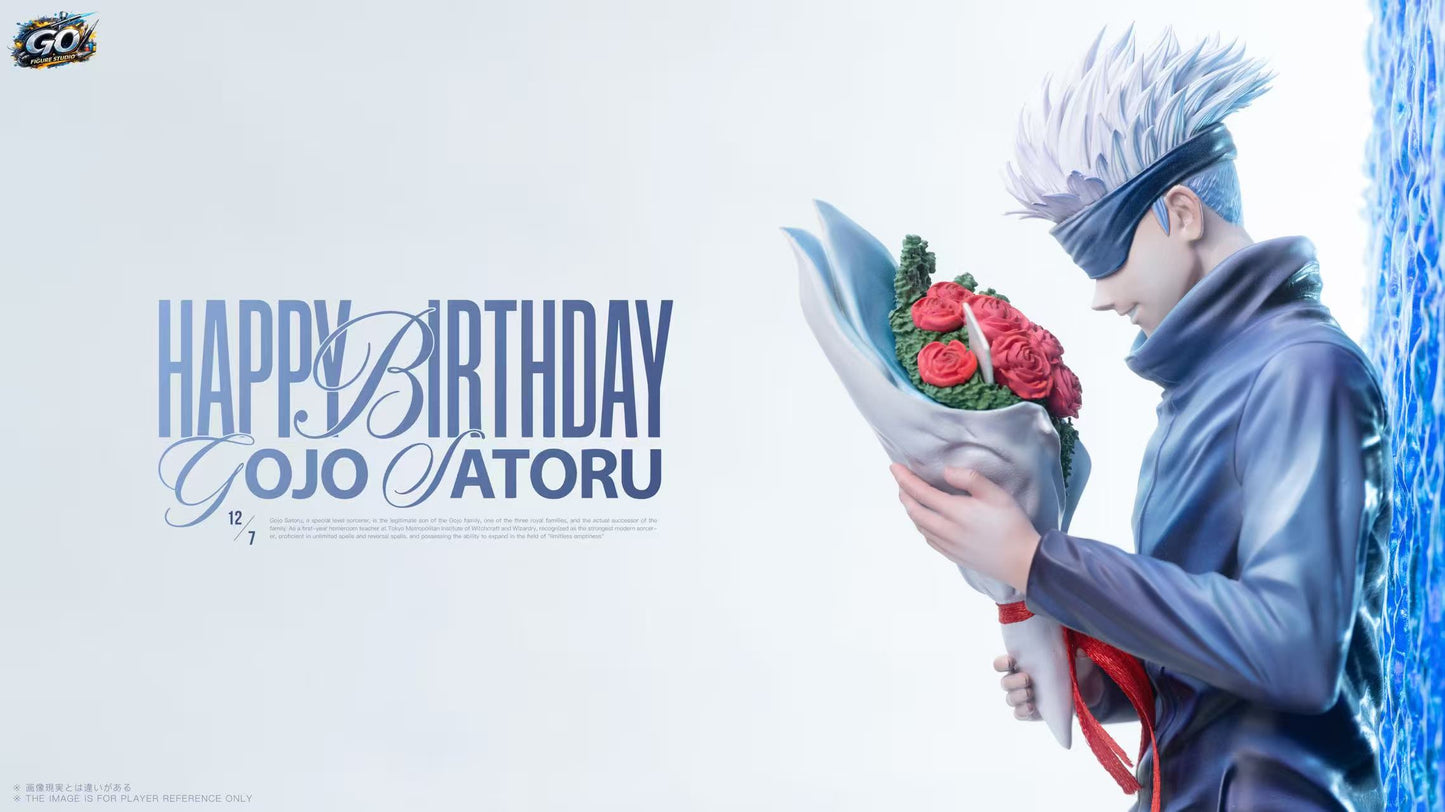 GO FIGURE Studio - Gojo Satoru [PRE-ORDER]