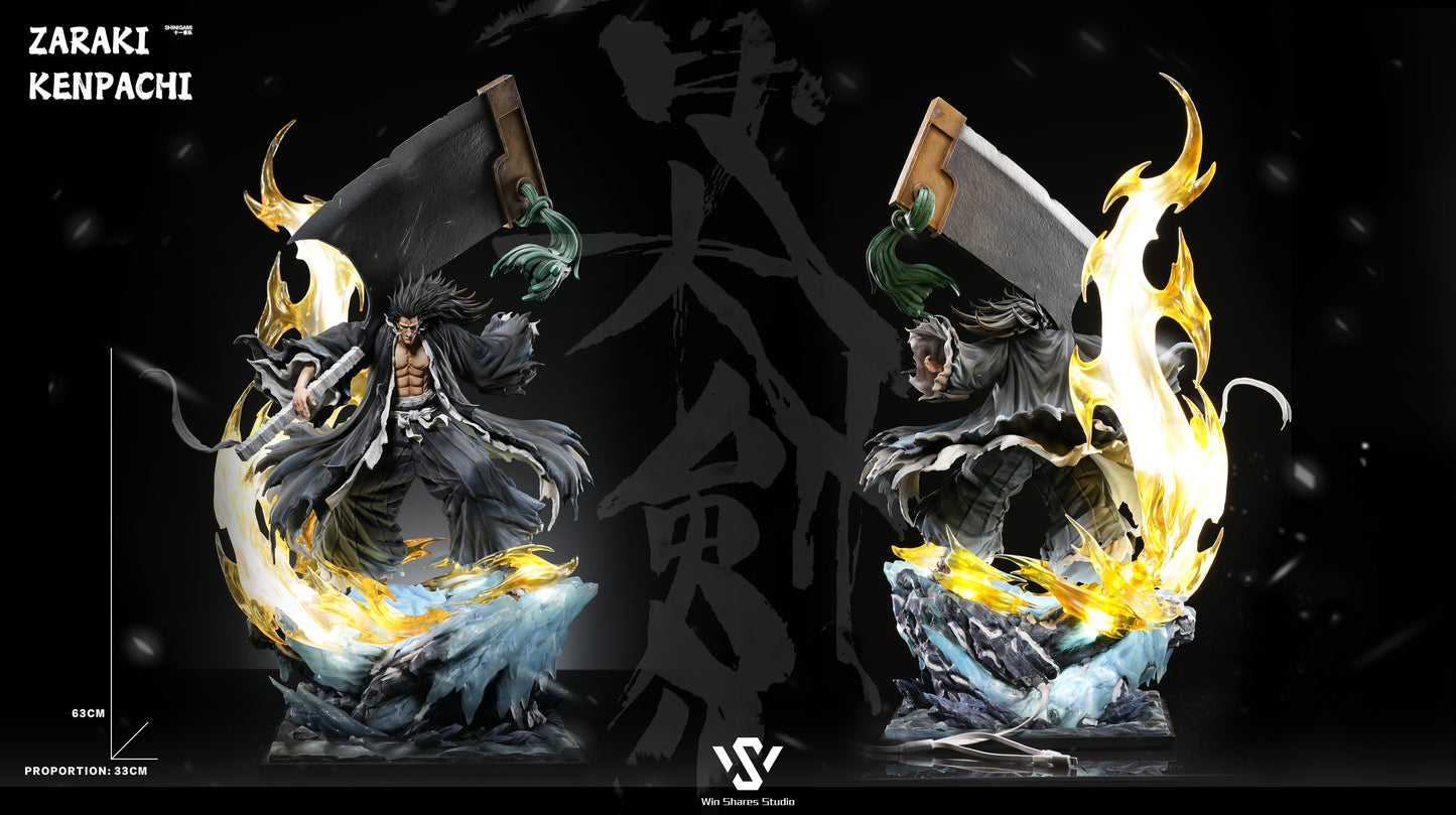 Win Shares Studio X C4 Studio - Zaraki Kenpachi [PRE-ORDER CLOSED]