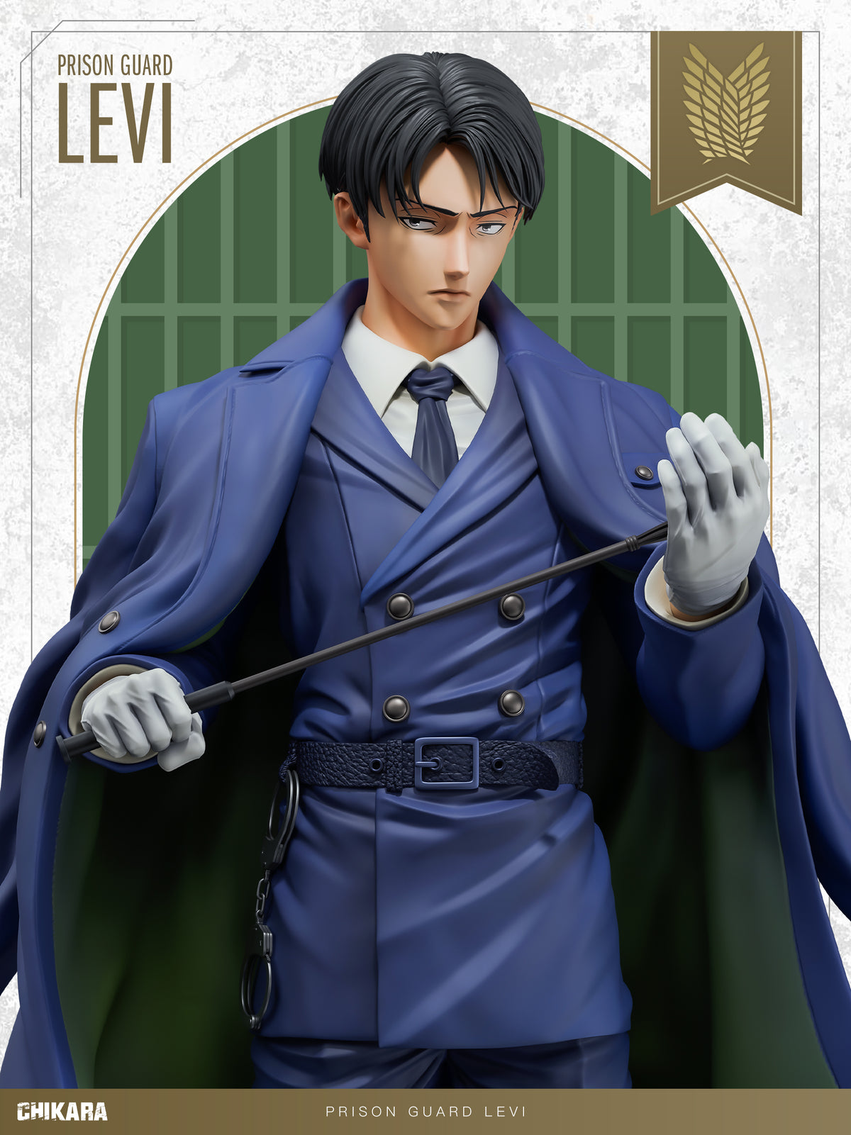 Chikara Studio - Warden Levi [PRE-ORDER]