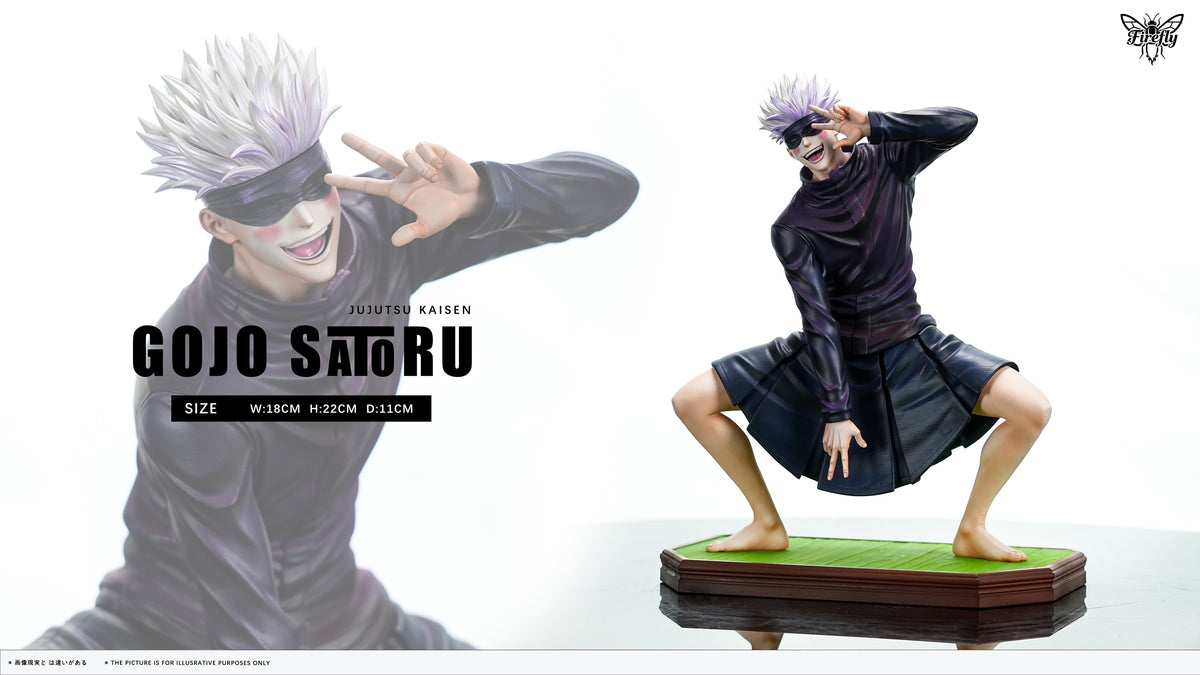 Firefly Studio - Gojo in Nobara’s Skirt [PRE-ORDER]
