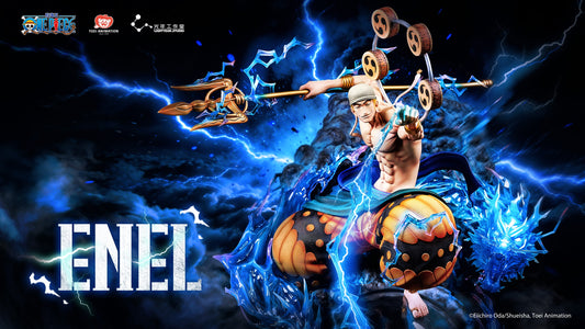 Light Year Studio - One Piece Enel (Licensed) [PRE-ORDER]