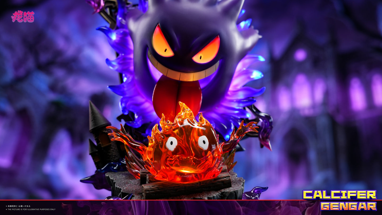Long Miao Studio - Gengar and Calcifer [PRE-ORDER]
